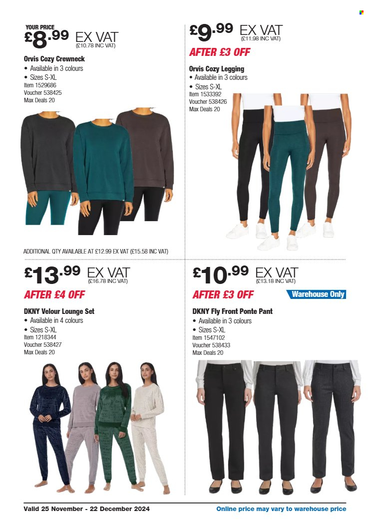 Costco offer - 25/11/2024 - 22/12/2024. Page 12