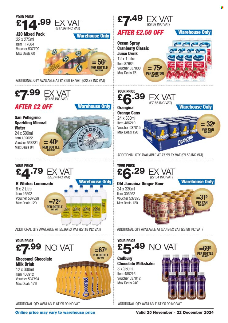 Costco offer - 25/11/2024 - 22/12/2024. Page 21