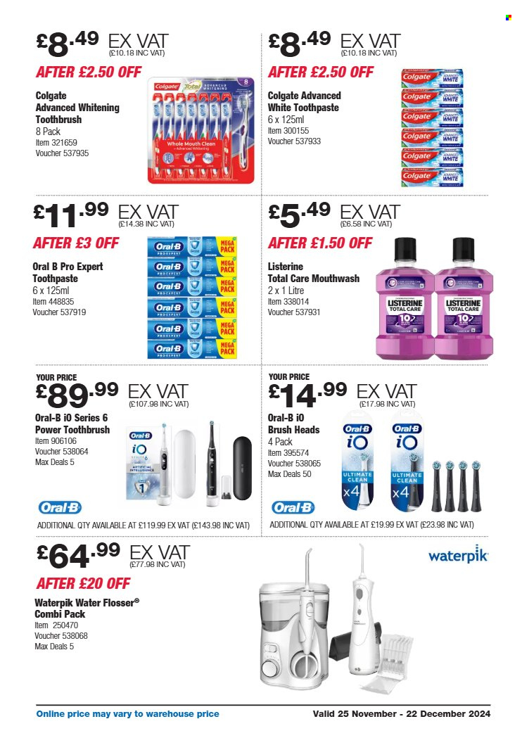 Costco offer - 25/11/2024 - 22/12/2024. Page 27