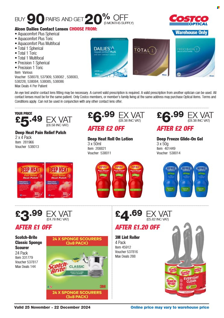 Costco offer - 25/11/2024 - 22/12/2024. Page 28