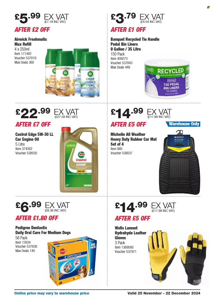 Costco offer - 25/11/2024 - 22/12/2024. Page 31