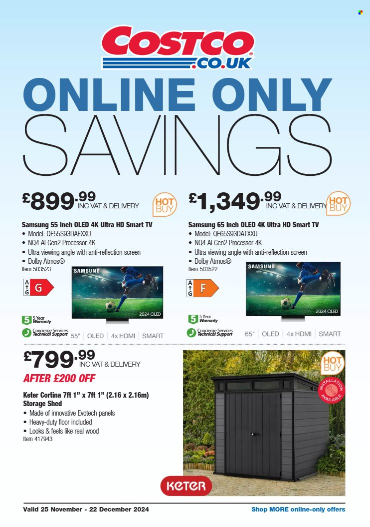 Costco offer - 25/11/2024 - 22/12/2024. Page 32