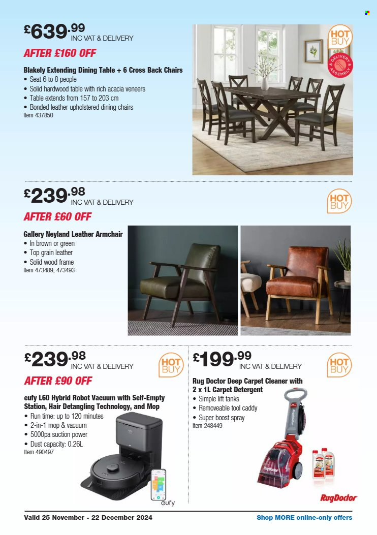 Costco offer - 25/11/2024 - 22/12/2024. Page 36