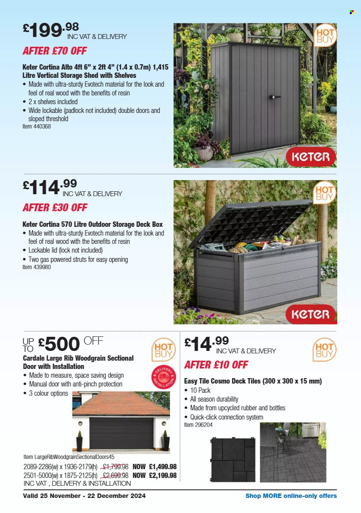 Costco offer - 25/11/2024 - 22/12/2024. Page 38