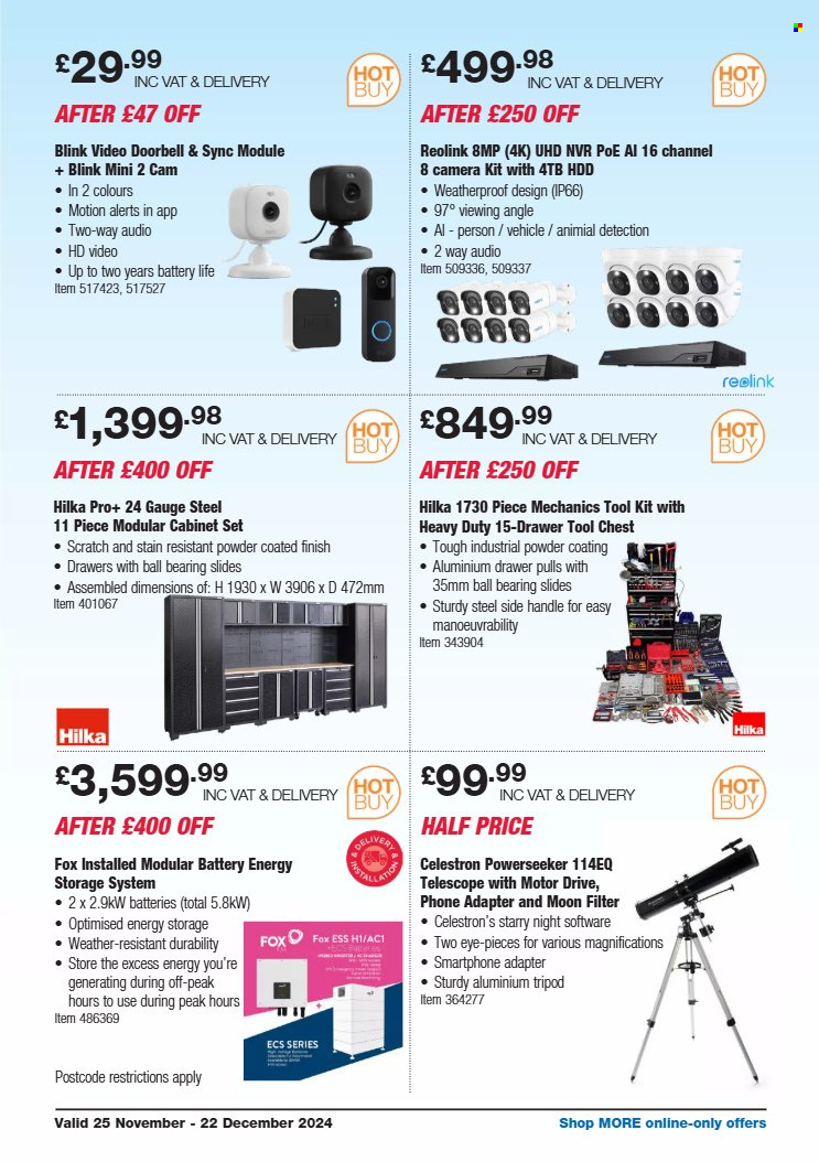 Costco offer - 25/11/2024 - 22/12/2024. Page 39