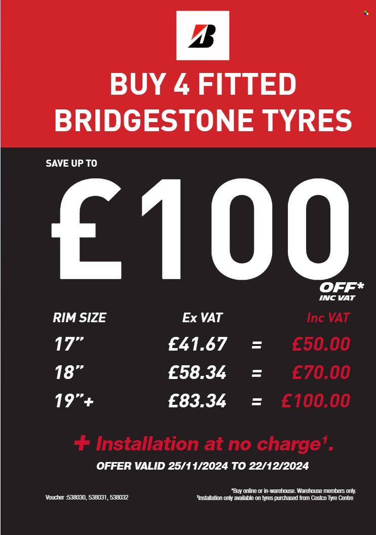 Costco offer - 25/11/2024 - 22/12/2024. Page 41