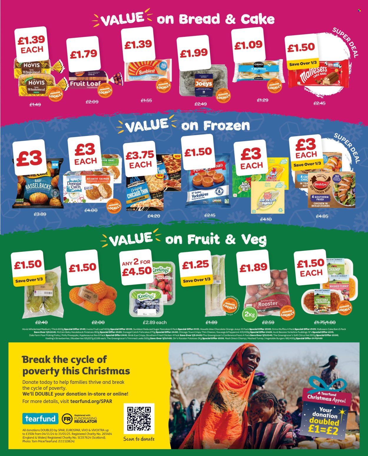 EUROSPAR offer - 25/11/2024 - 08/12/2024. Page 4