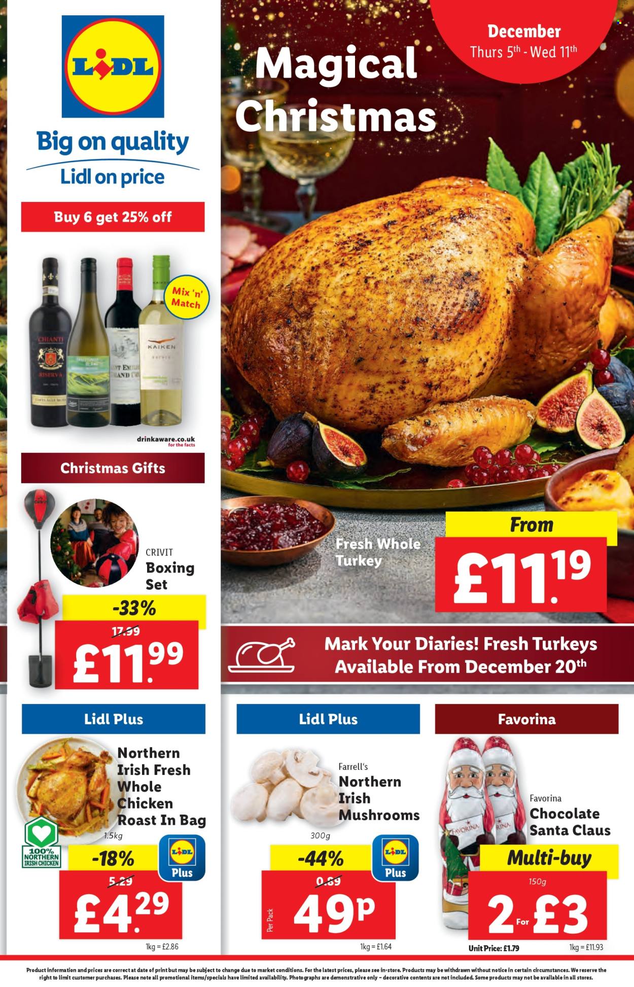 Lidl offer - 05/12/2024 - 11/12/2024. Page 1