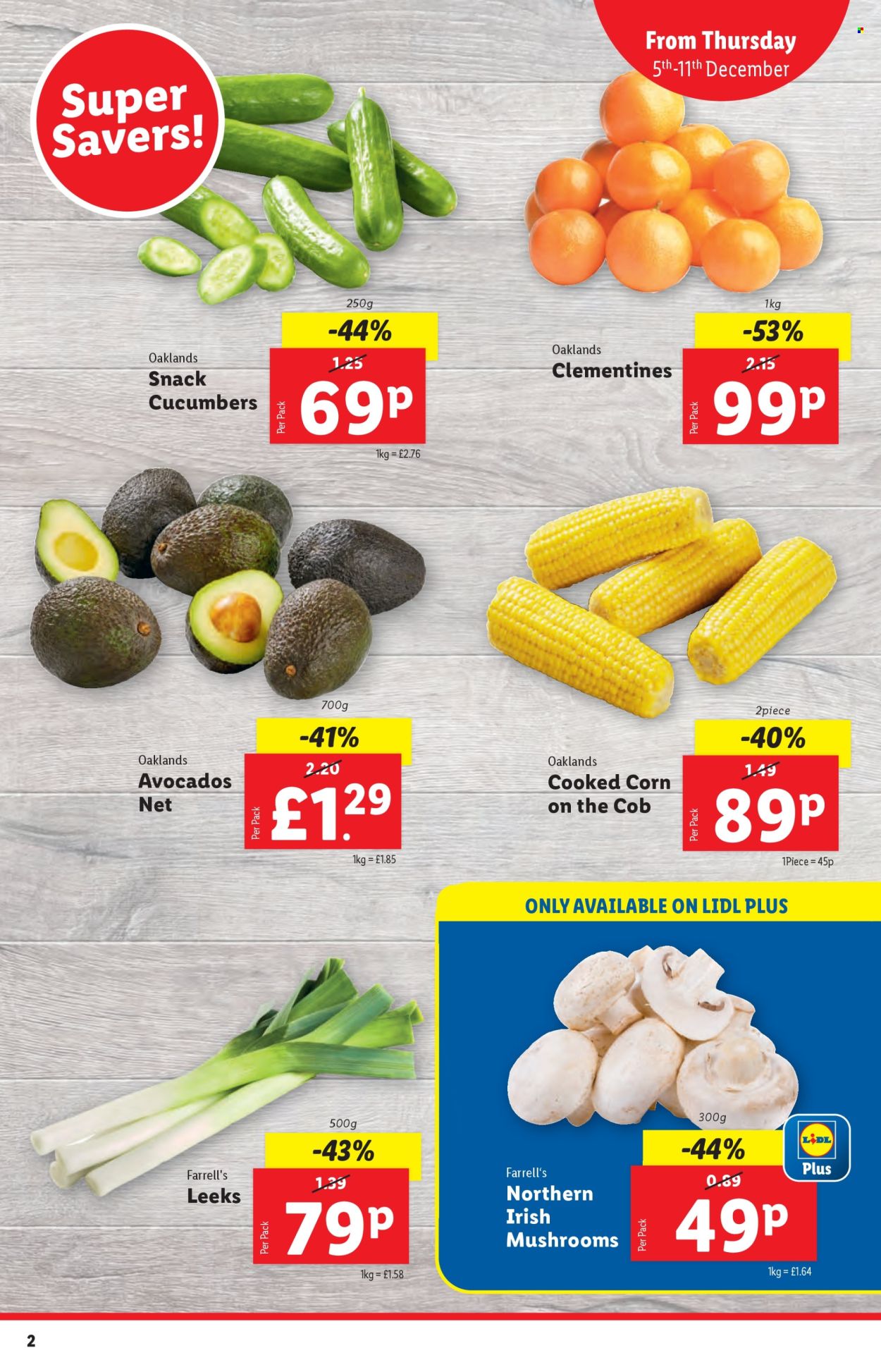 Lidl offer - 05/12/2024 - 11/12/2024. Page 2