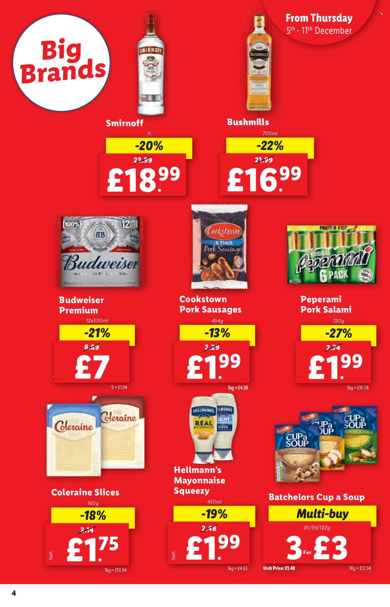 Lidl offer - 05/12/2024 - 11/12/2024. Page 4