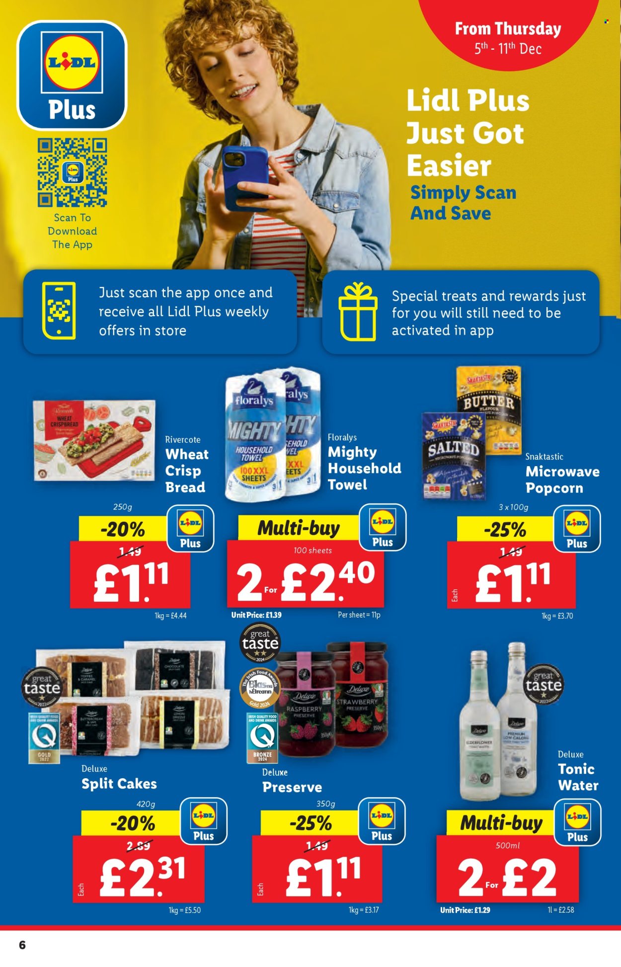 Lidl offer - 05/12/2024 - 11/12/2024. Page 6