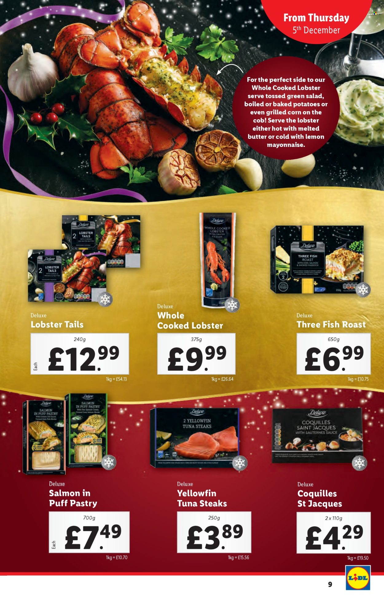 Lidl offer - 05/12/2024 - 11/12/2024. Page 9