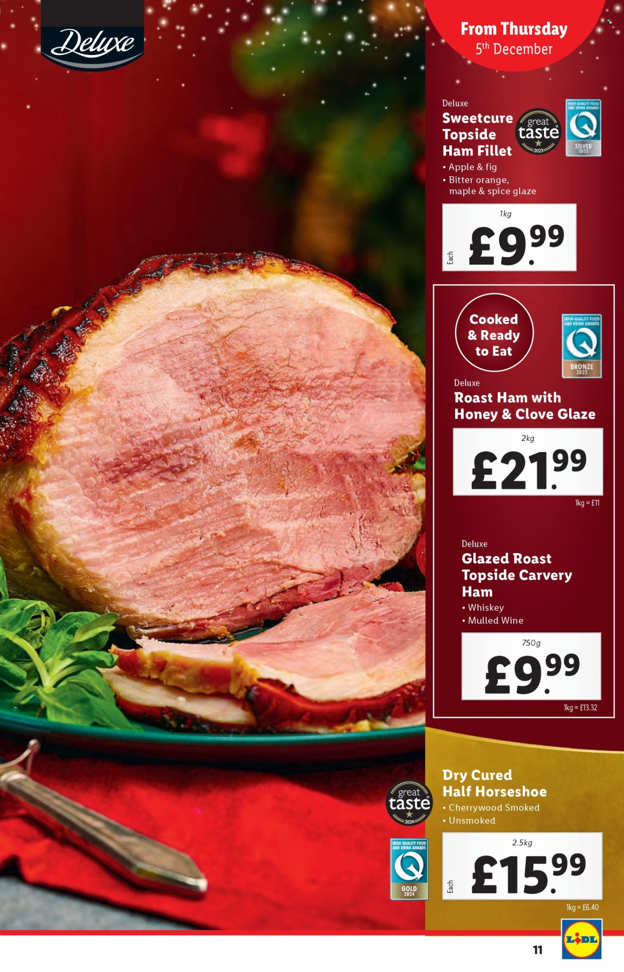 Lidl offer - 05/12/2024 - 11/12/2024. Page 11