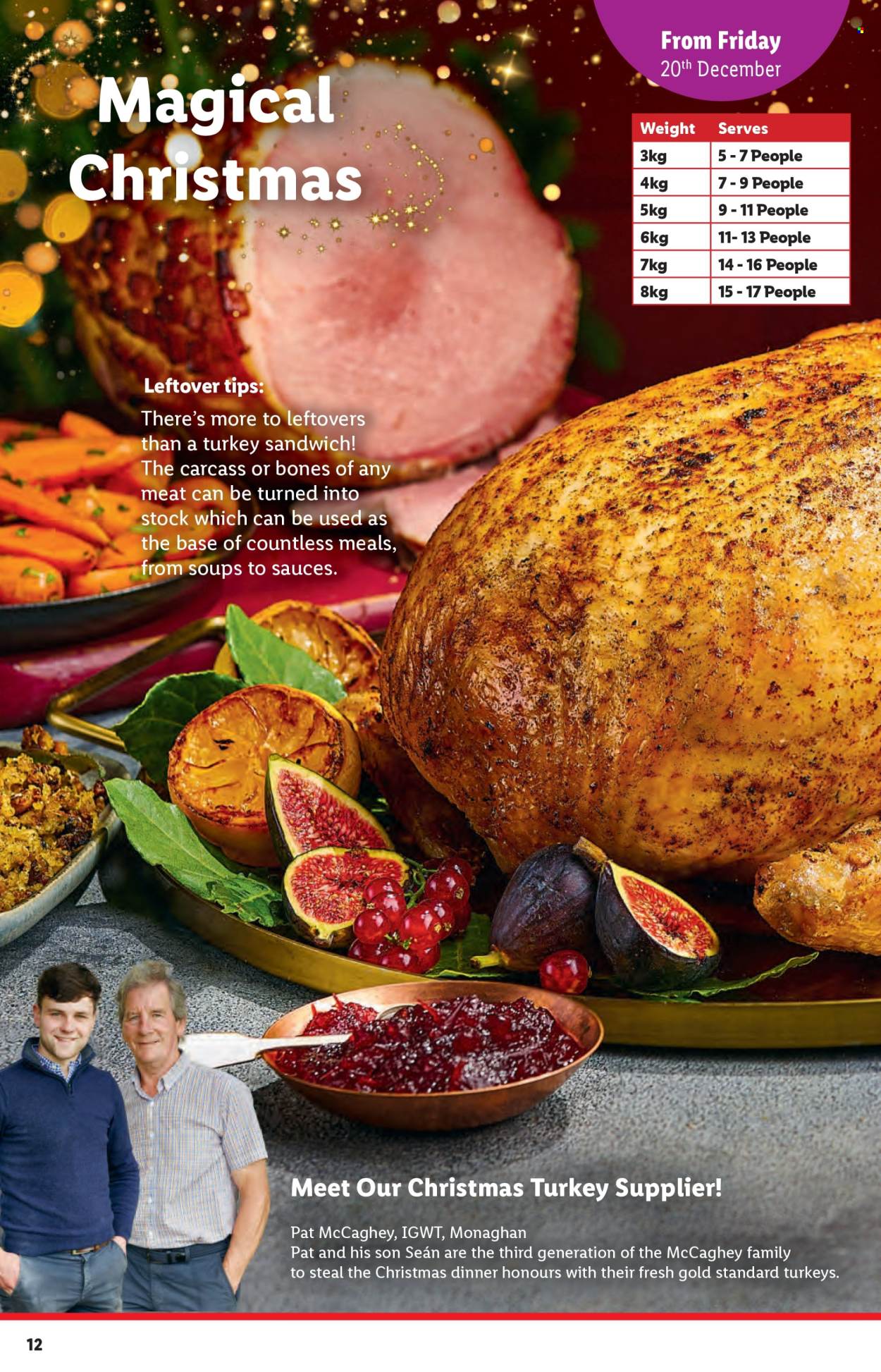 Lidl offer - 05/12/2024 - 11/12/2024. Page 12