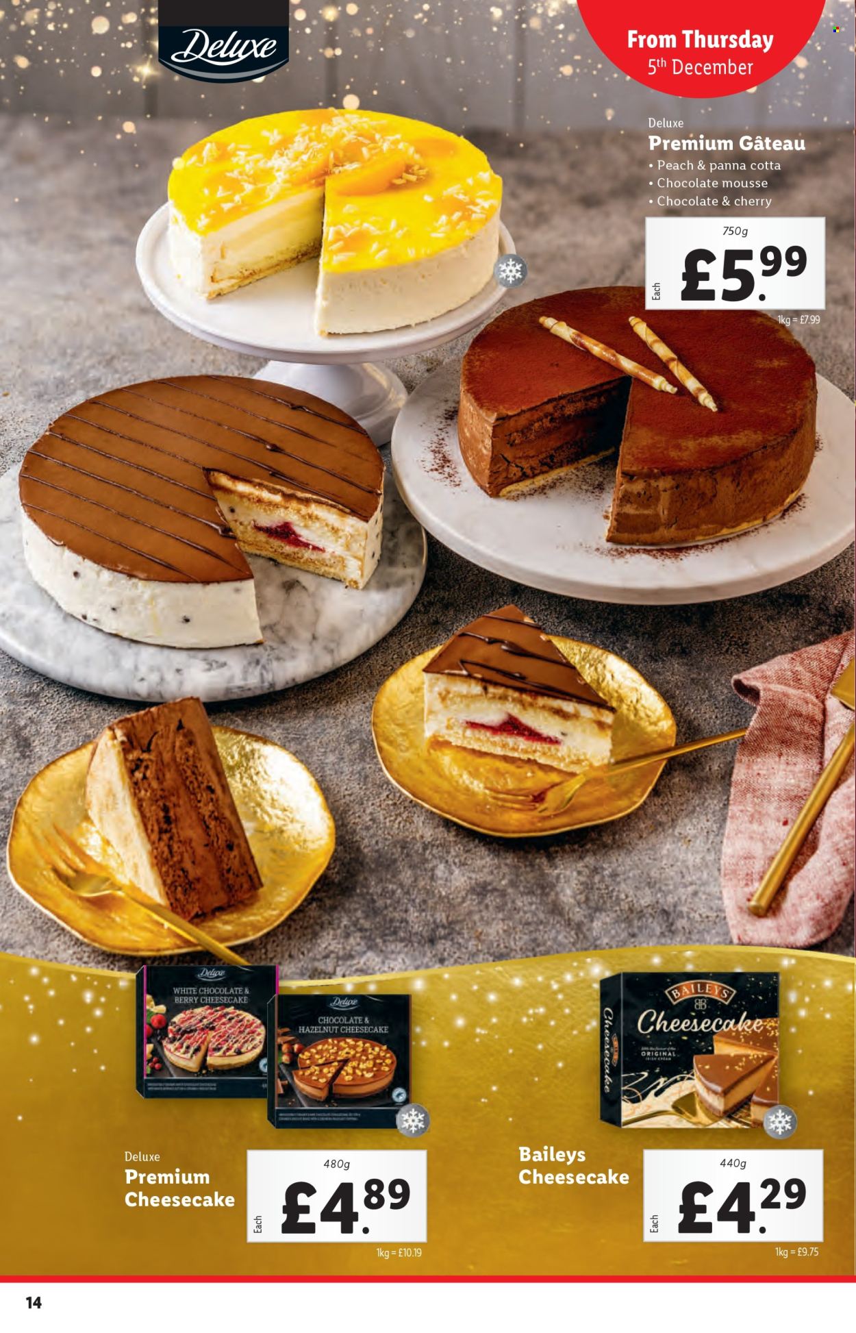Lidl offer - 05/12/2024 - 11/12/2024. Page 14