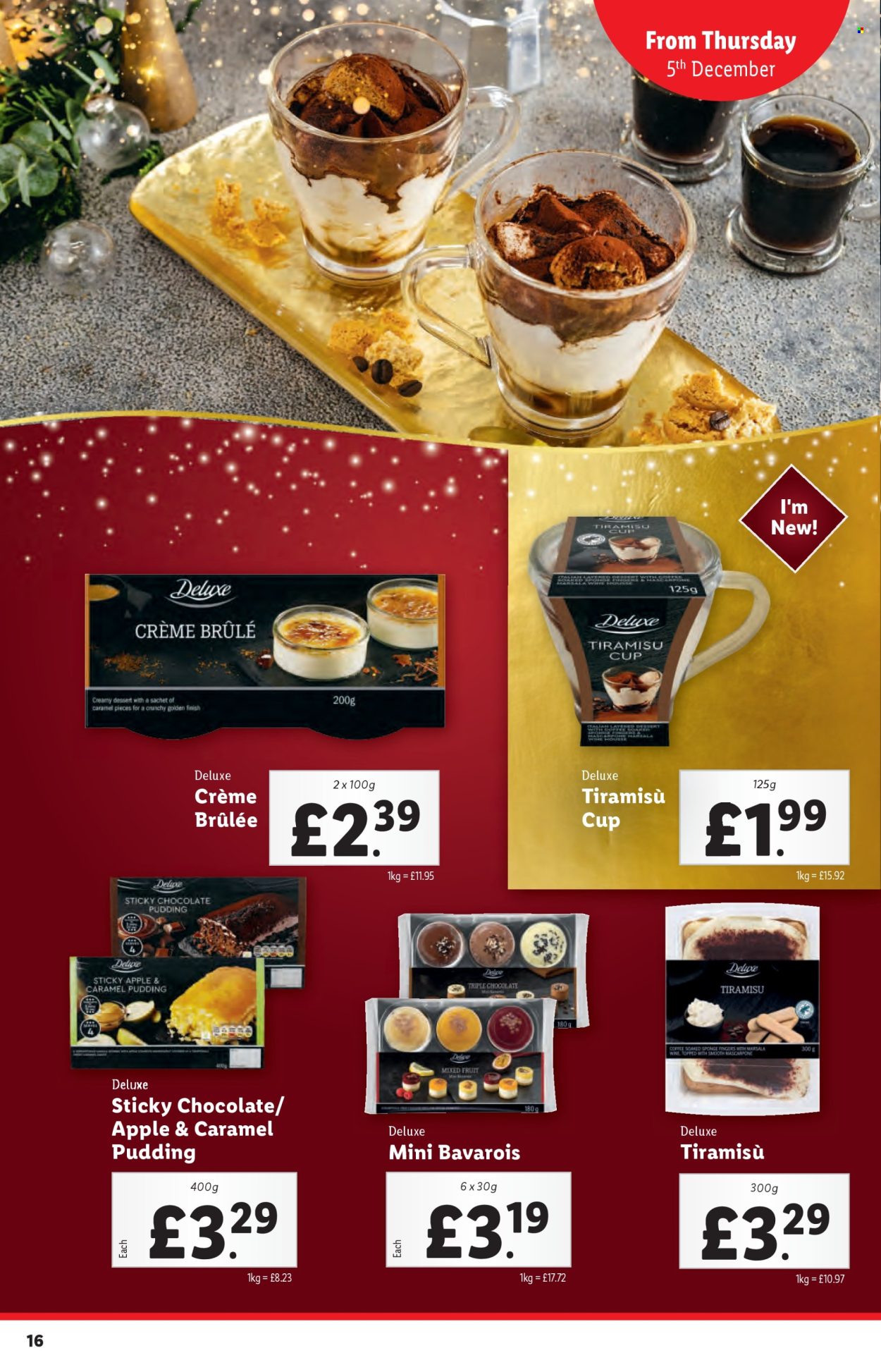 Lidl offer - 05/12/2024 - 11/12/2024. Page 16