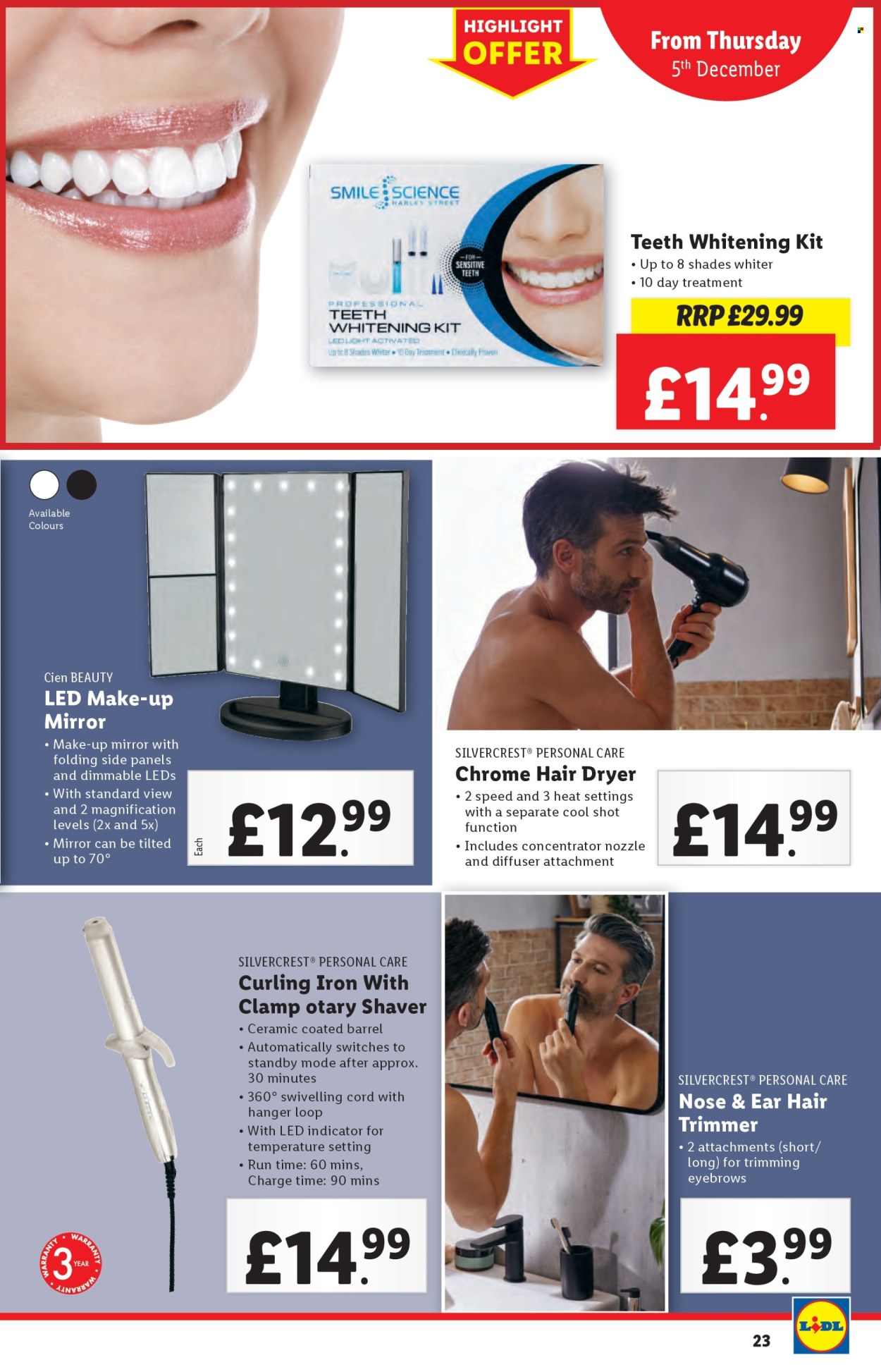 Lidl offer - 05/12/2024 - 11/12/2024. Page 23