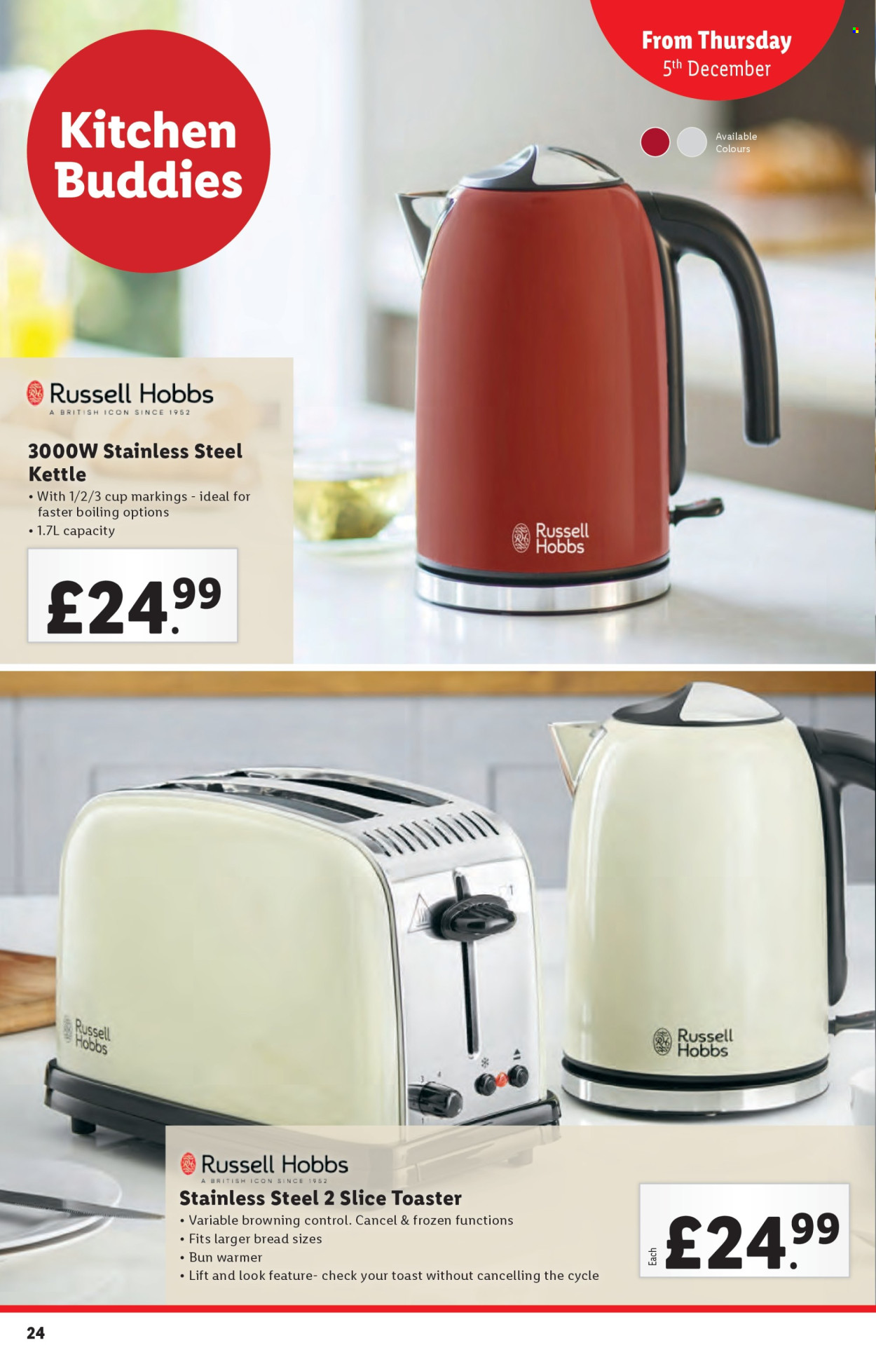 Lidl offer - 05/12/2024 - 11/12/2024. Page 24
