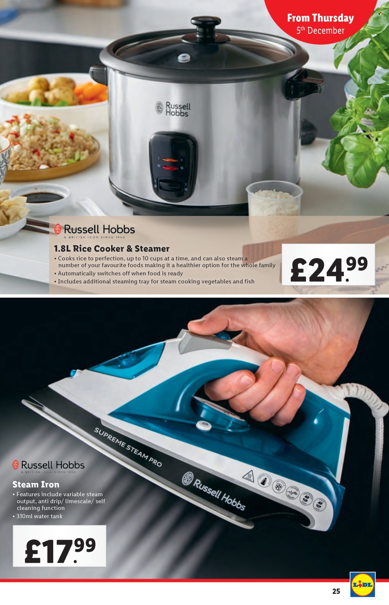 Lidl offer - 05/12/2024 - 11/12/2024. Page 25