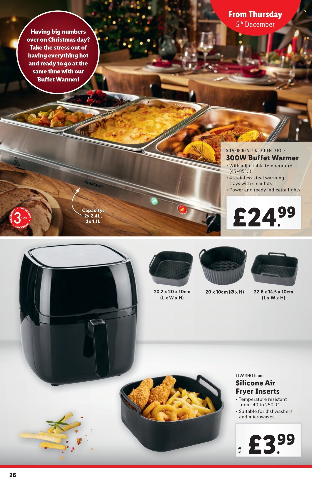 Lidl offer - 05/12/2024 - 11/12/2024. Page 26
