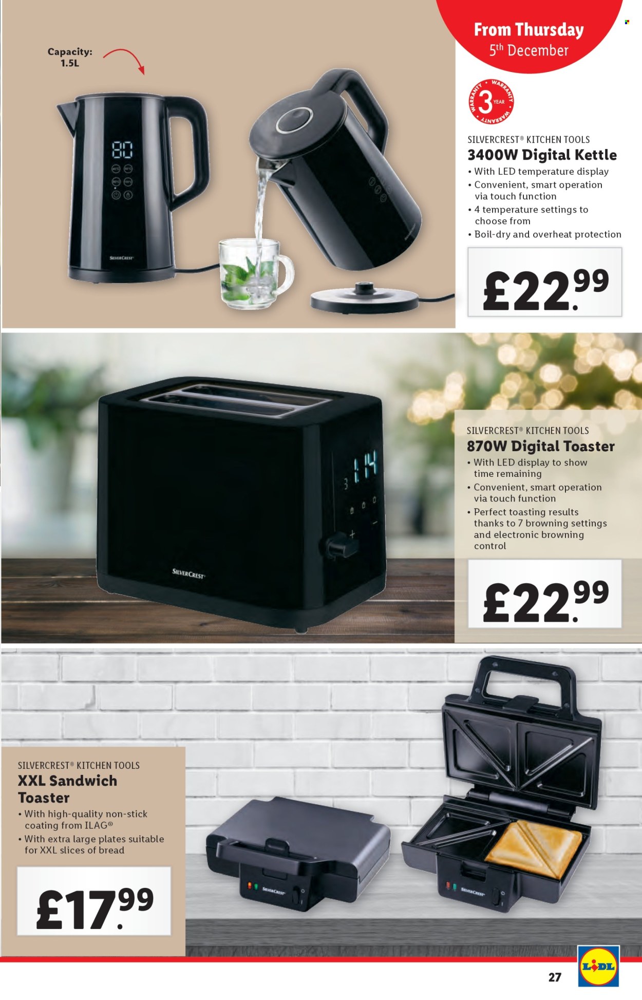 Lidl offer - 05/12/2024 - 11/12/2024. Page 27