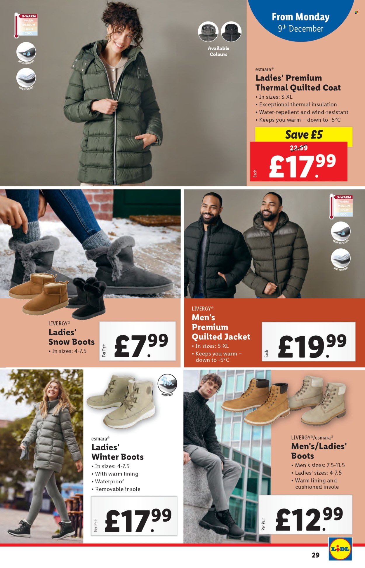 Lidl offer - 05/12/2024 - 11/12/2024. Page 29