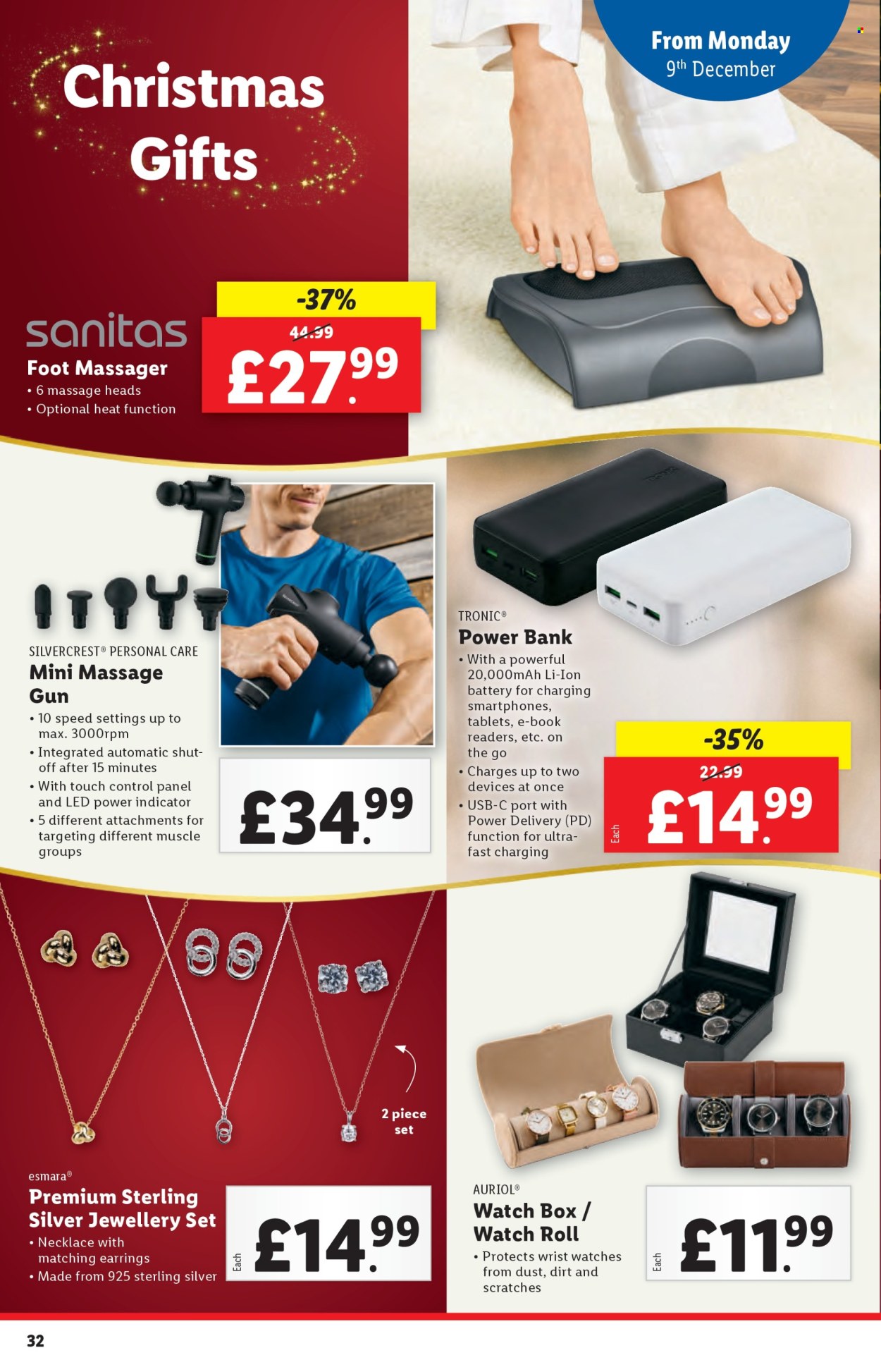 Lidl offer - 05/12/2024 - 11/12/2024. Page 32
