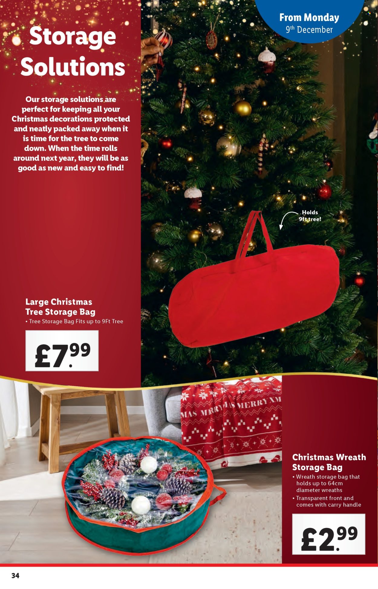 Lidl offer - 05/12/2024 - 11/12/2024. Page 34