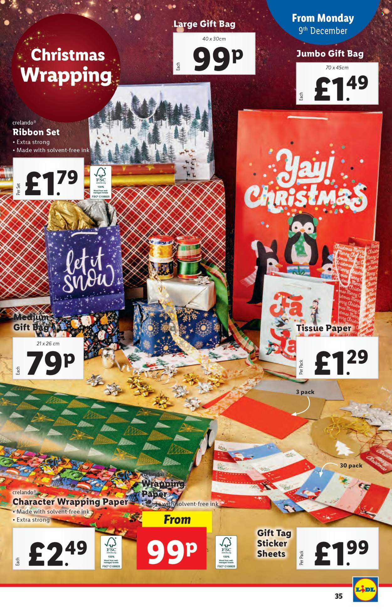 Lidl offer - 05/12/2024 - 11/12/2024. Page 35