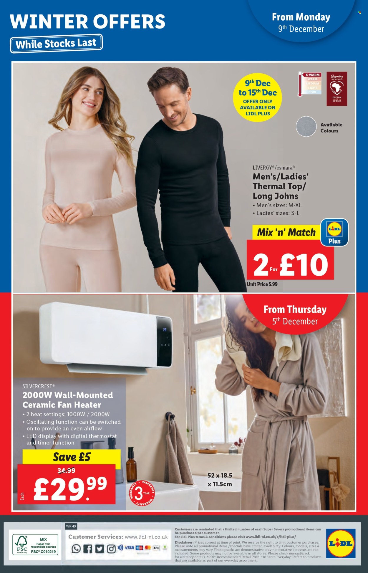 Lidl offer - 05/12/2024 - 11/12/2024. Page 36