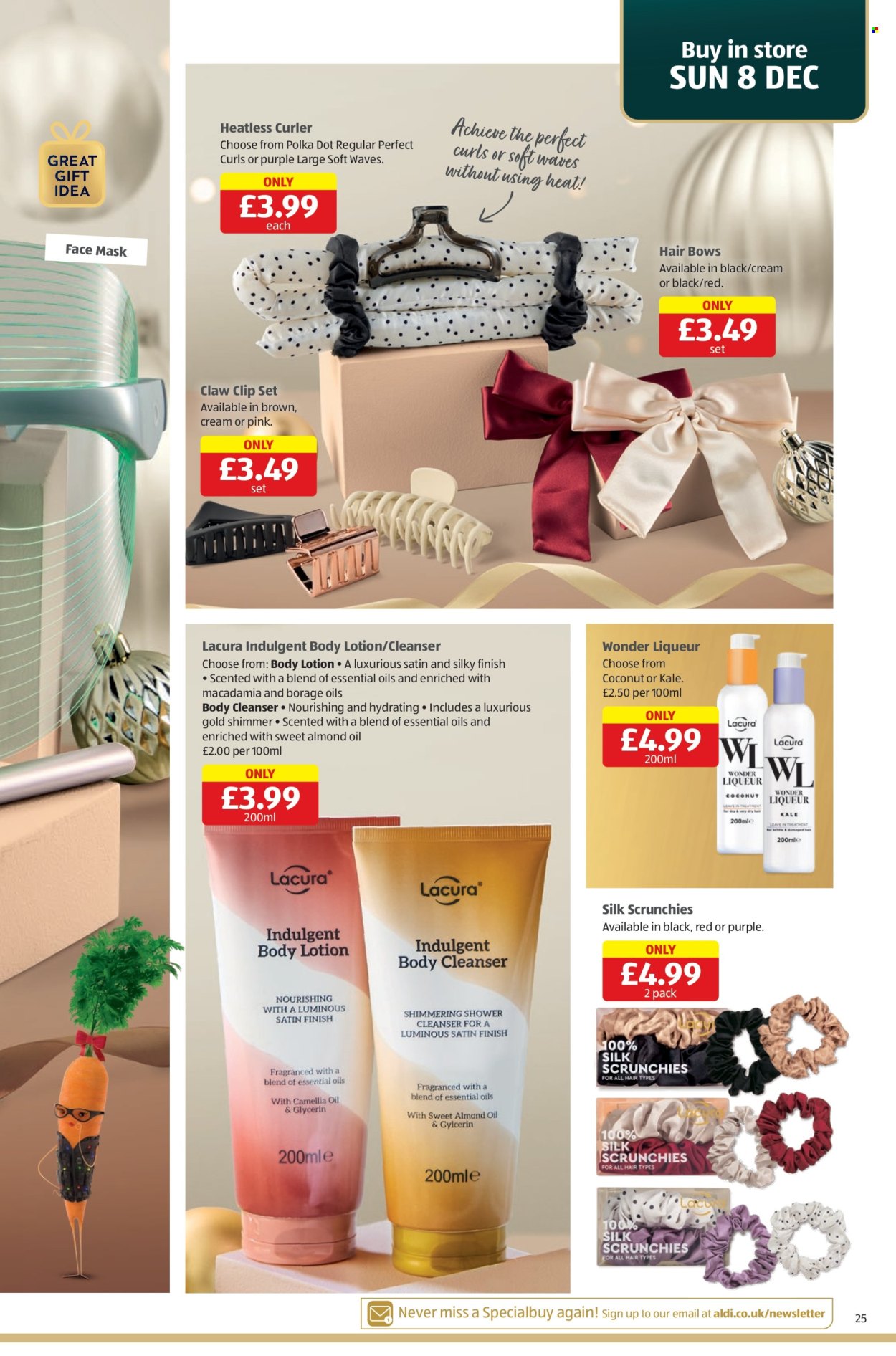 Aldi offer - 05/12/2024 - 08/12/2024. Page 25