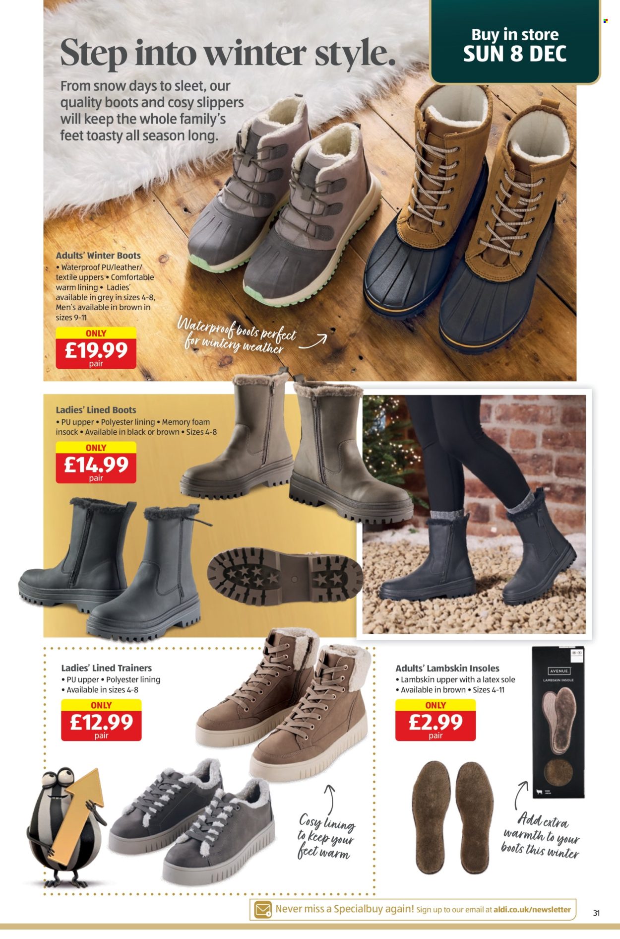 Aldi offer - 05/12/2024 - 08/12/2024. Page 31