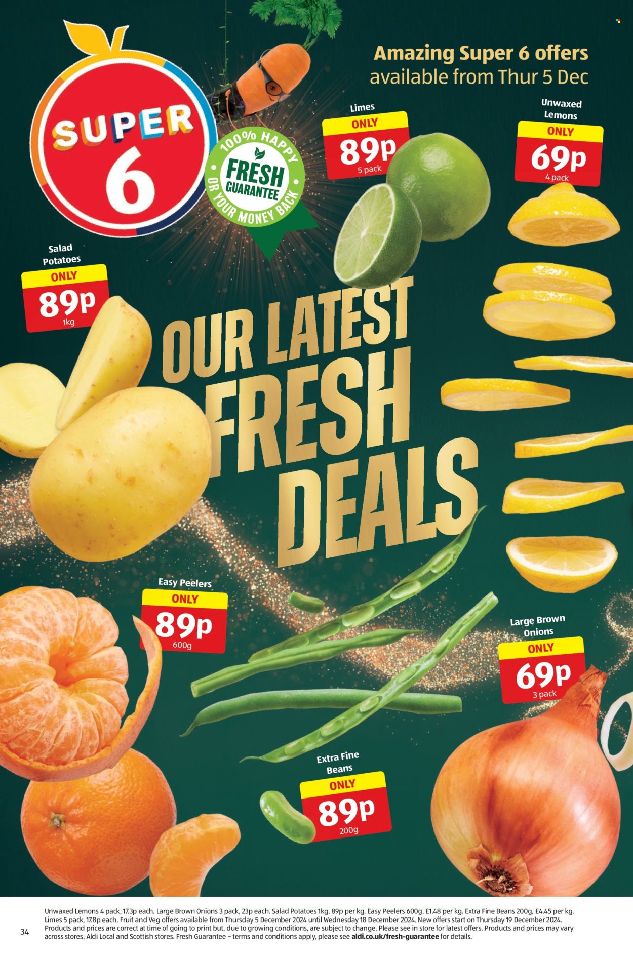 Aldi offer - 05/12/2024 - 08/12/2024. Page 34