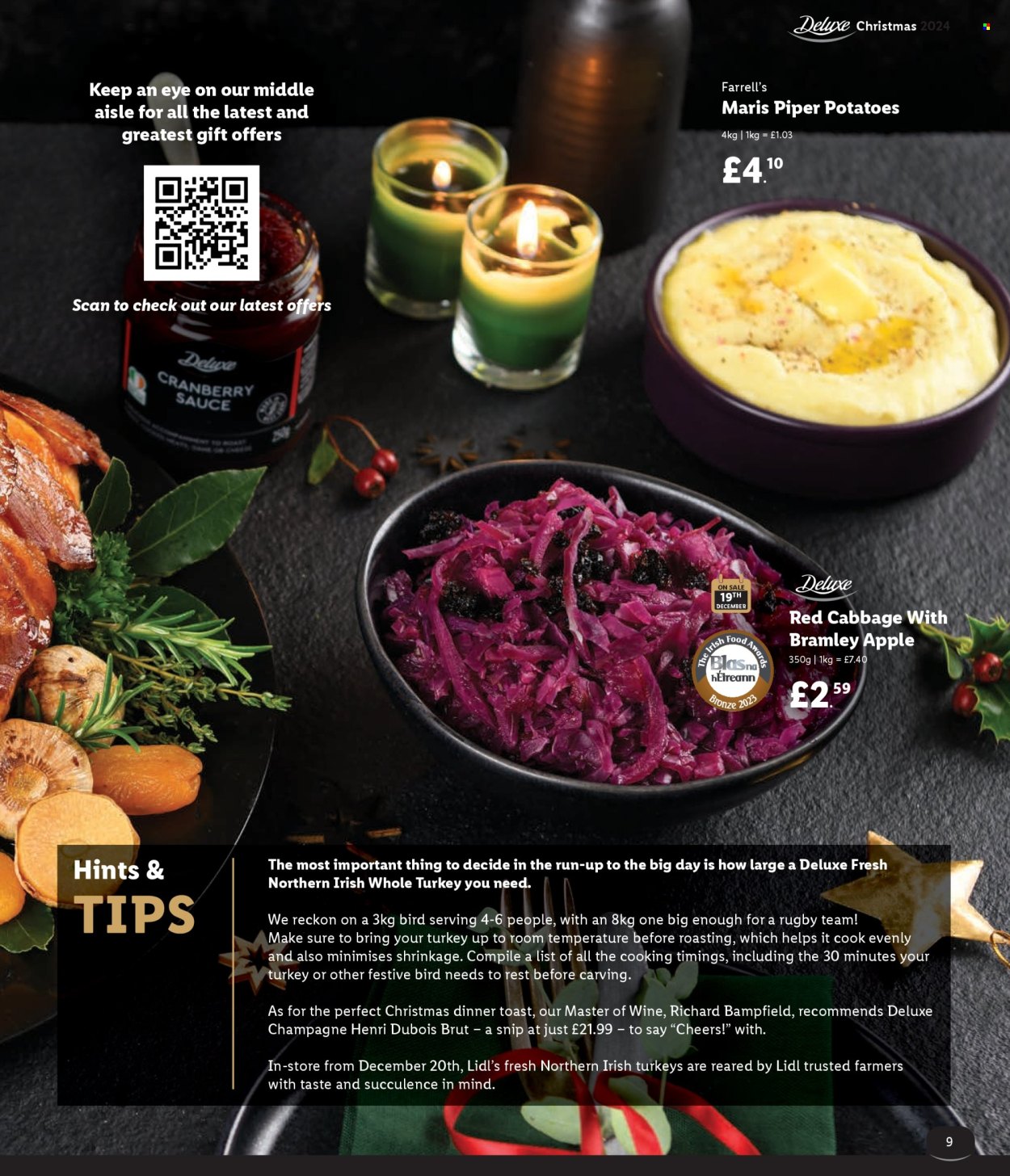 Lidl offer. Page 9