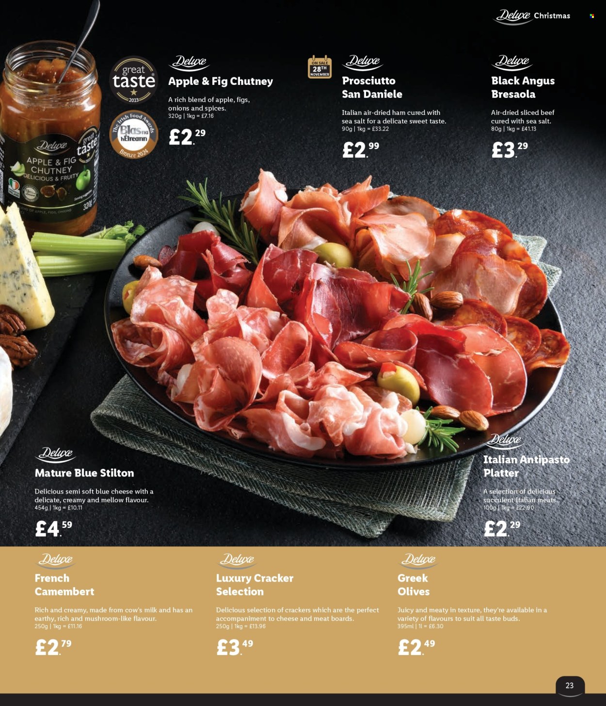 Lidl offer. Page 23