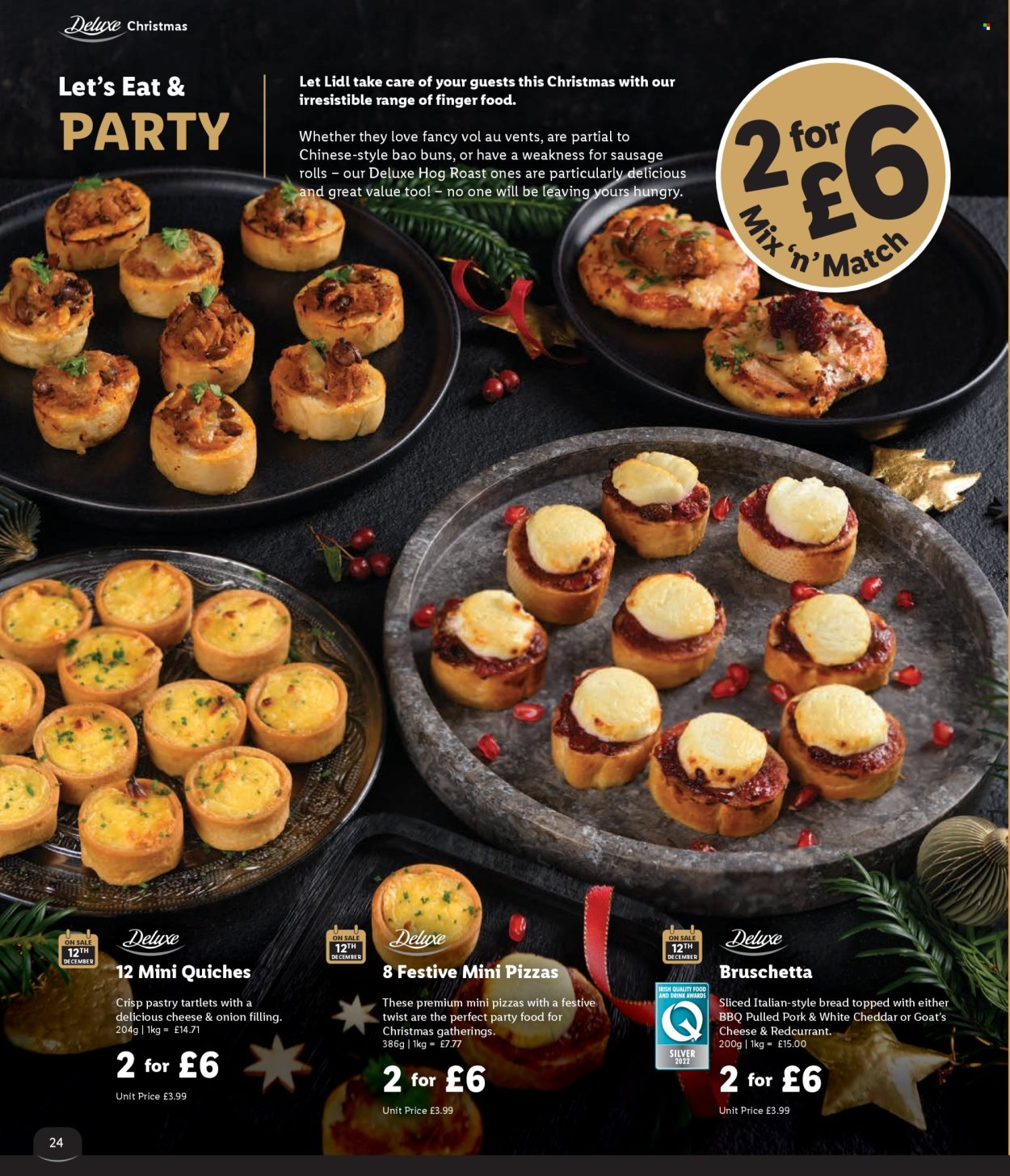 Lidl offer. Page 24