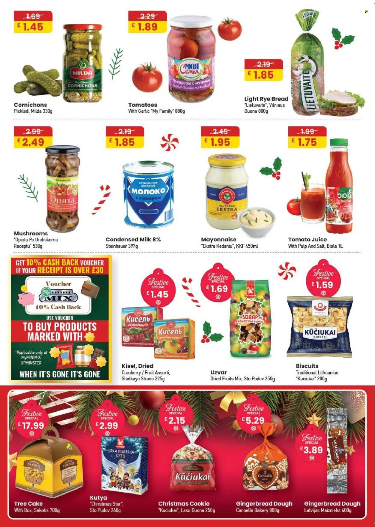 MyMINIMIX offer - 02/12/2024 - 15/12/2024. Page 2