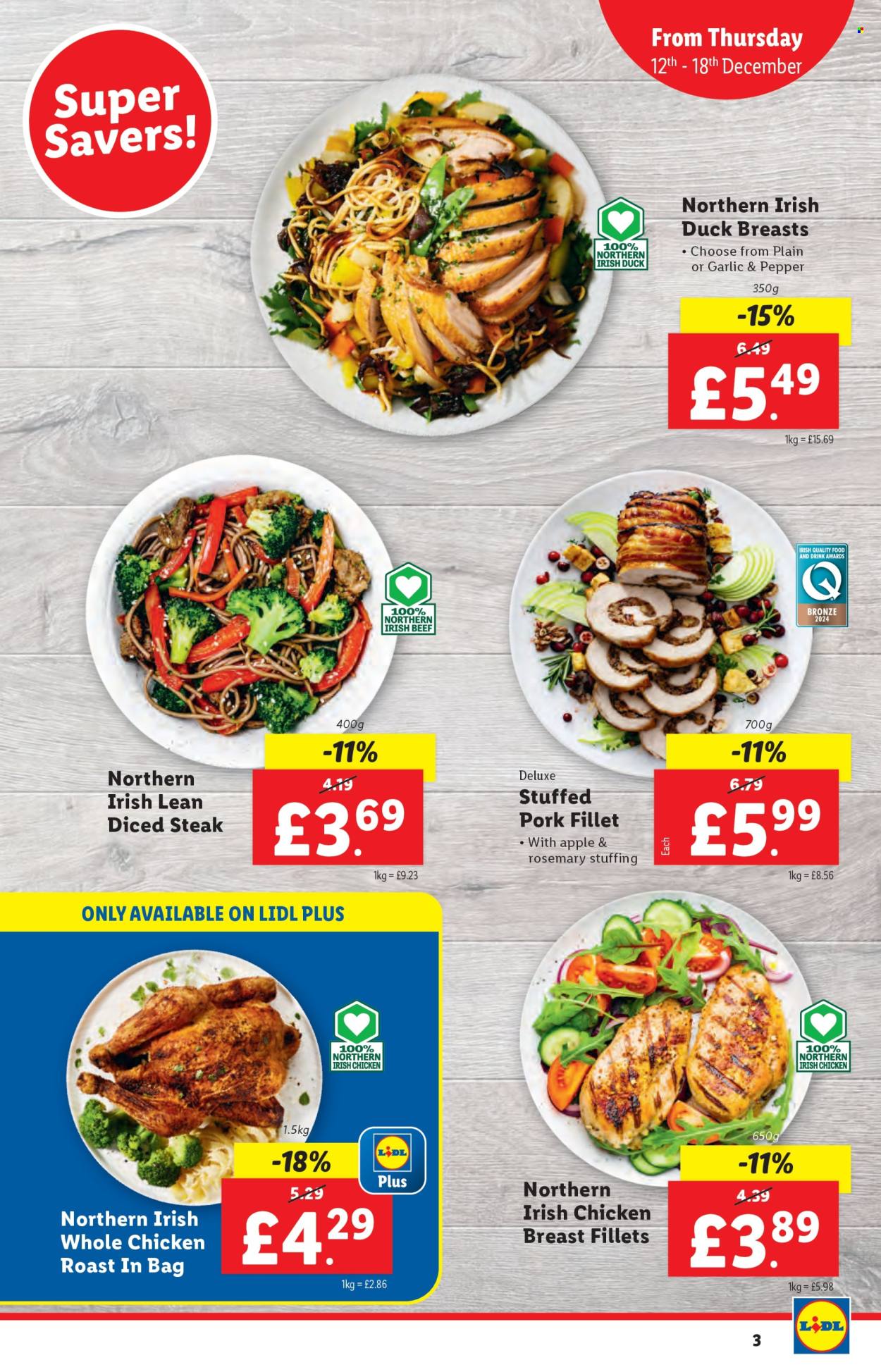 Lidl offer - 12/12/2024 - 18/12/2024. Page 3