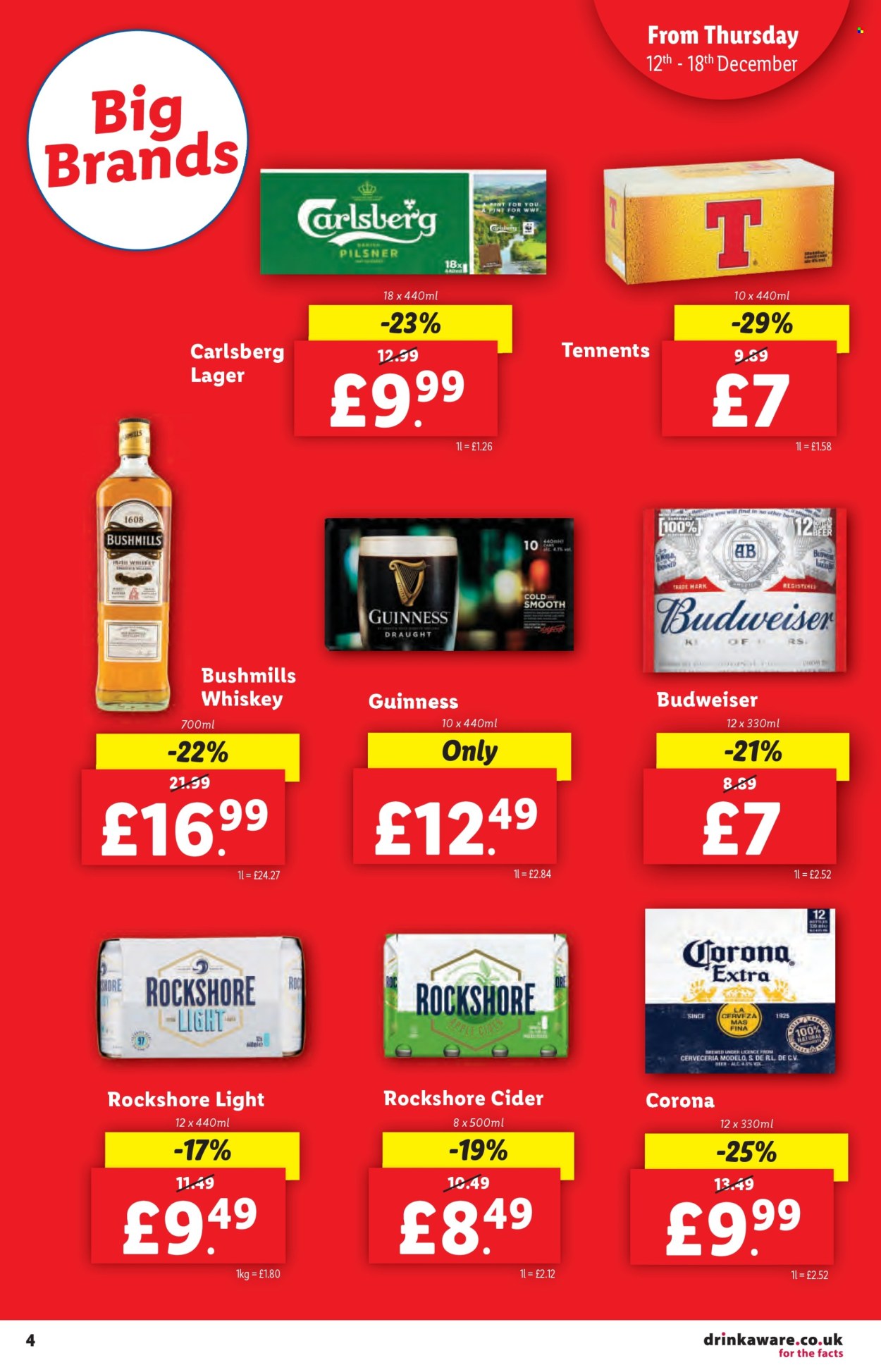 Lidl offer - 12/12/2024 - 18/12/2024. Page 4