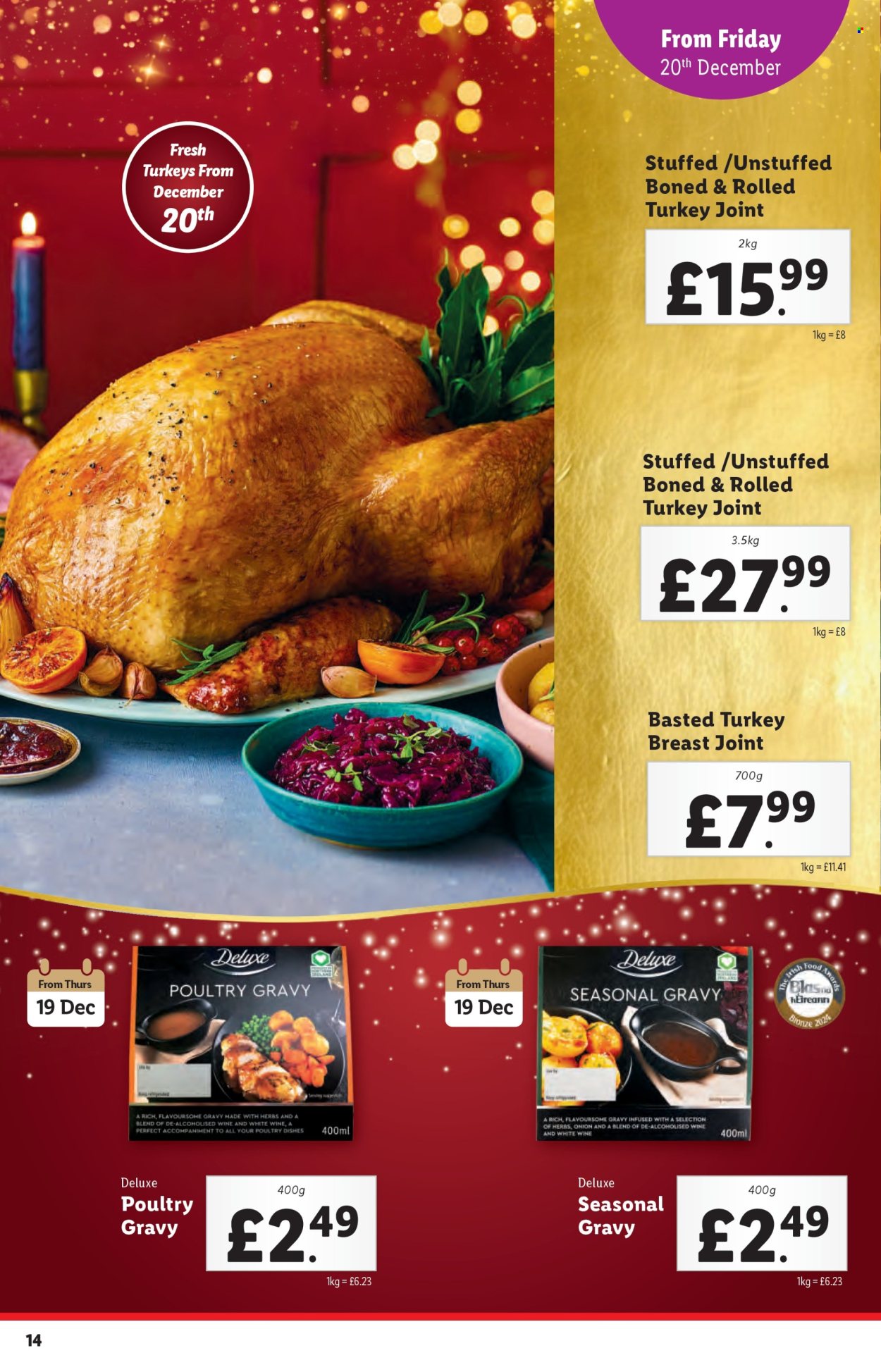 Lidl offer - 12/12/2024 - 18/12/2024. Page 14