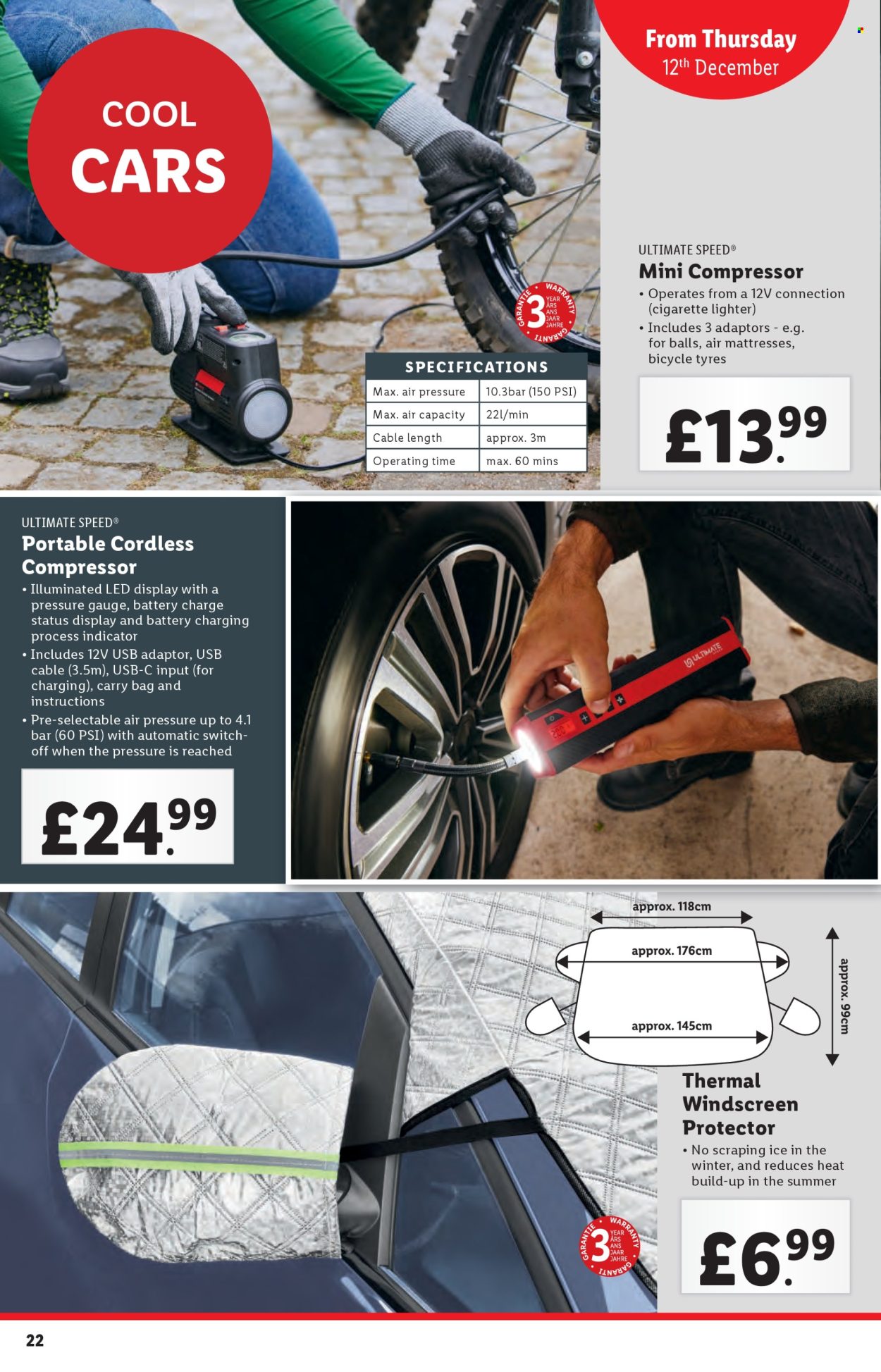 Lidl offer - 12/12/2024 - 18/12/2024. Page 22