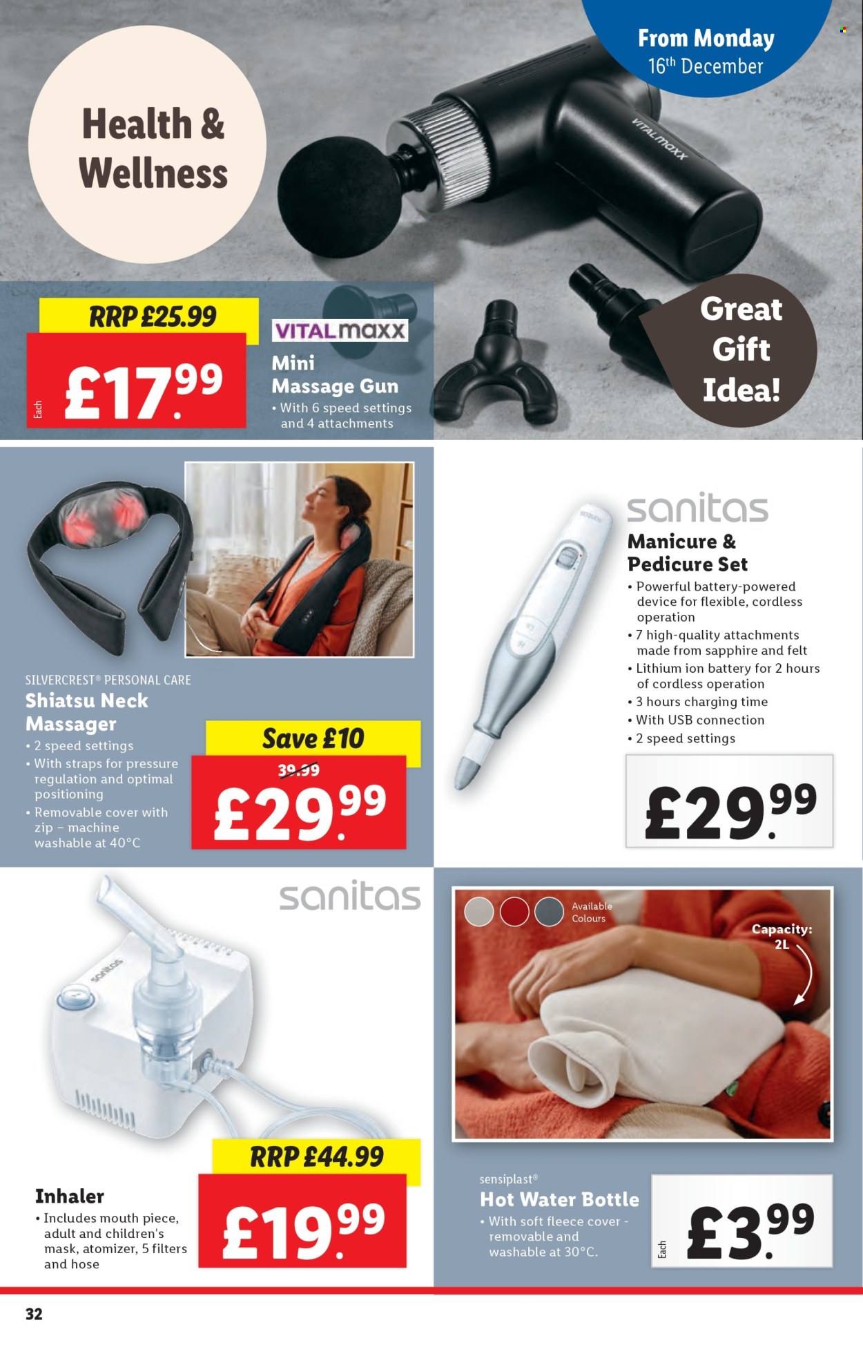 Lidl offer - 12/12/2024 - 18/12/2024. Page 32