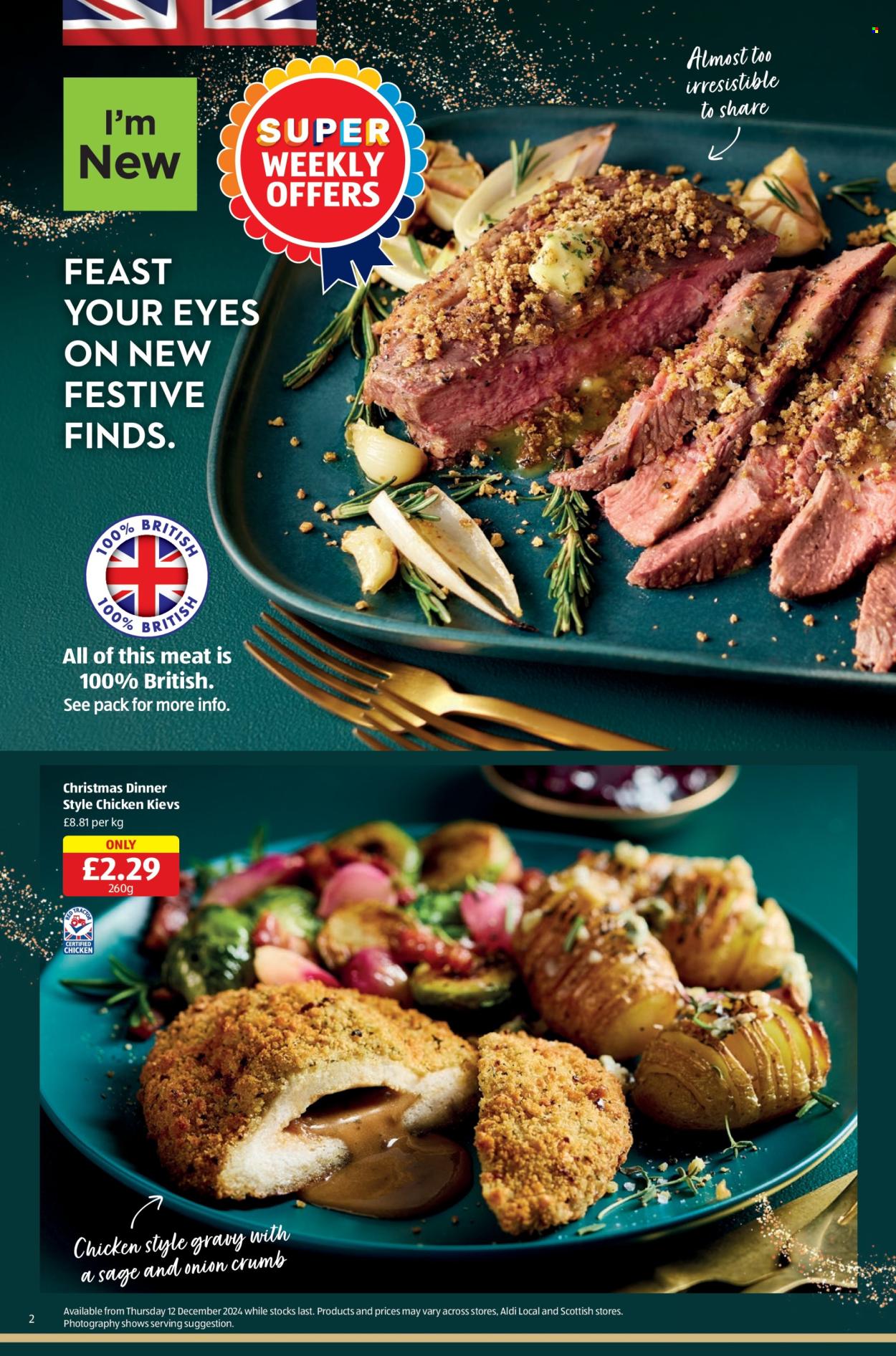 Aldi offer - 10/12/2024 - 15/12/2024. Page 2