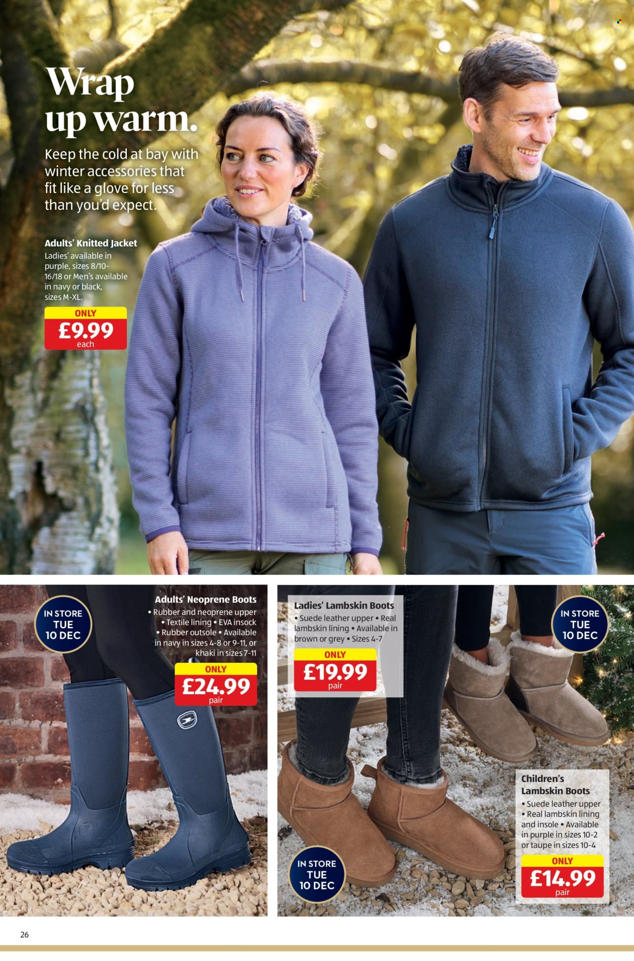 Aldi offer - 10/12/2024 - 15/12/2024. Page 26