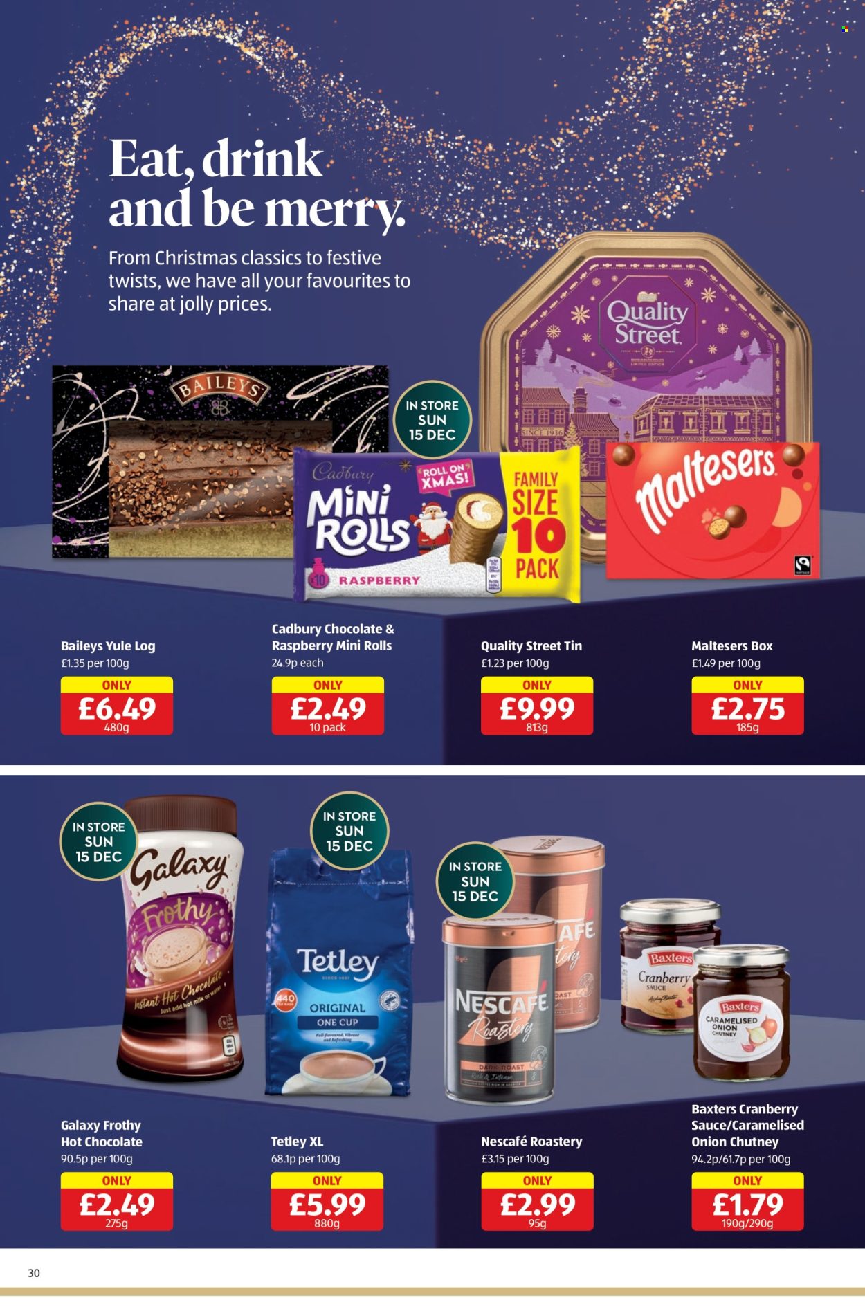 Aldi offer - 10/12/2024 - 15/12/2024. Page 30