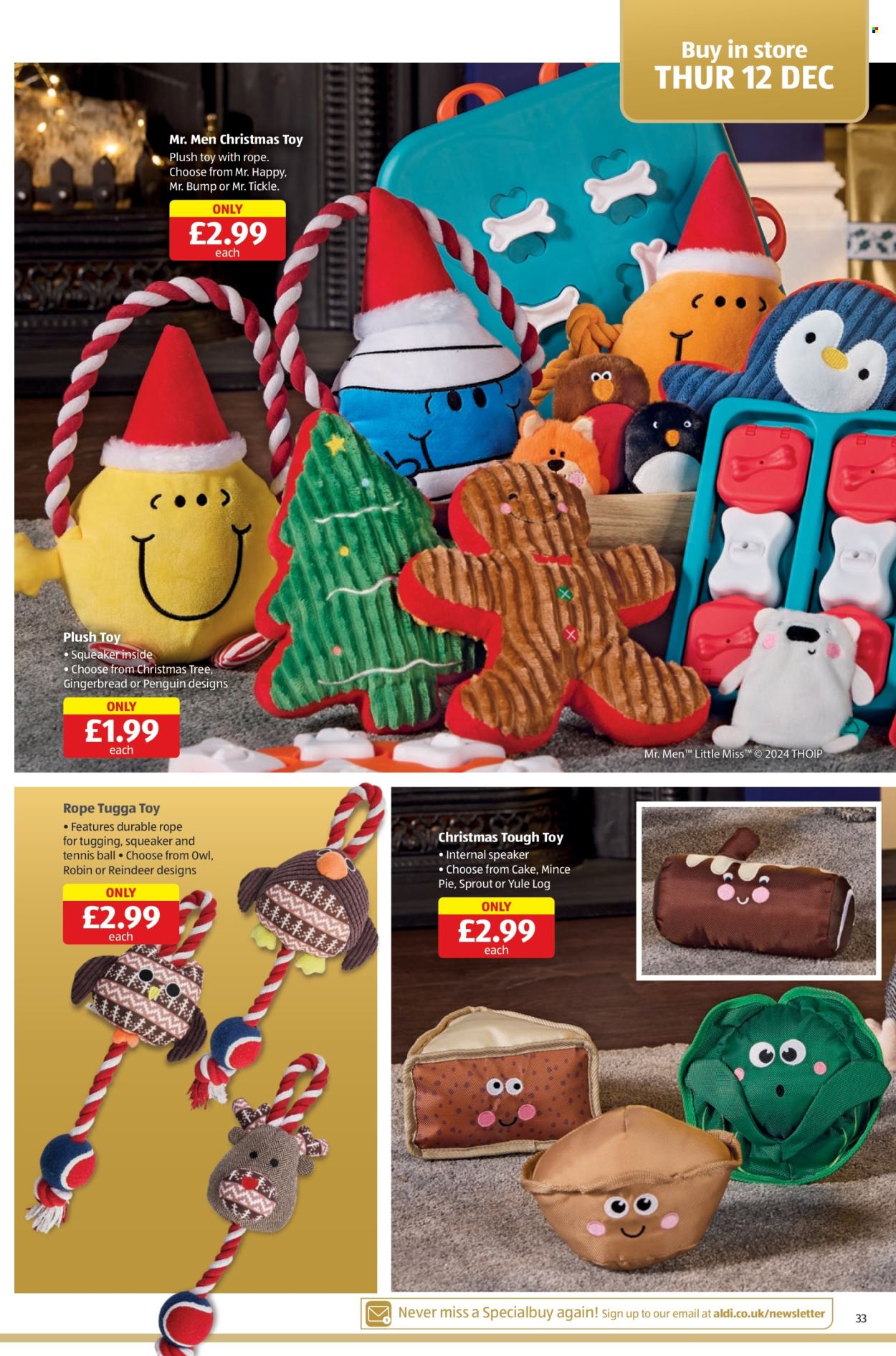 Aldi offer - 10/12/2024 - 15/12/2024. Page 33