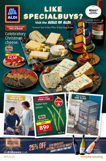 Aldi offer  - 10/12/2024 - 15/12/2024.