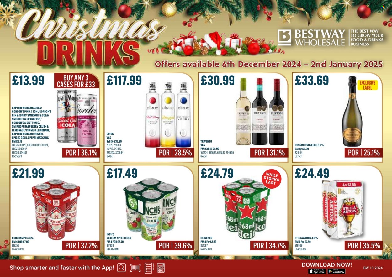 Bestway offer - 06/12/2024 - 02/01/2025. Page 1