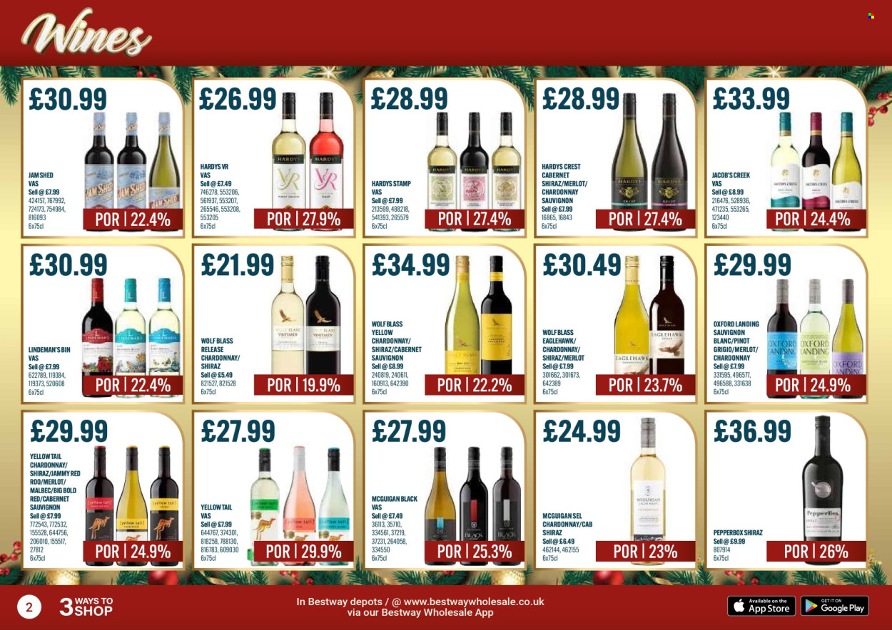 Bestway offer - 06/12/2024 - 02/01/2025. Page 2