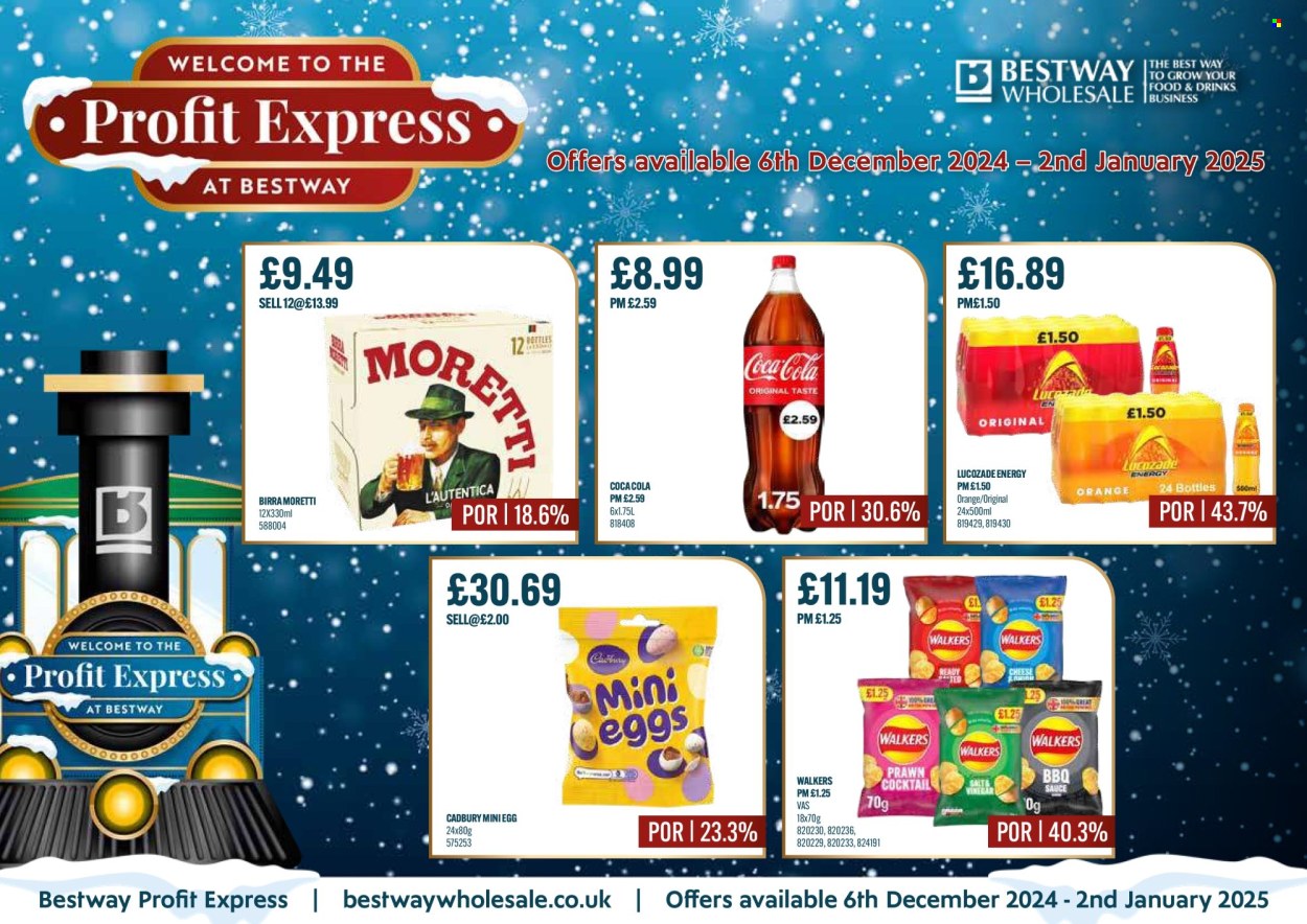 Bestway offer - 06/12/2024 - 02/01/2025. Page 1